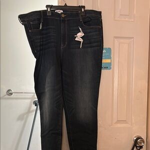 William Rast Blue Boot Cut Jeans with Gradient Effect